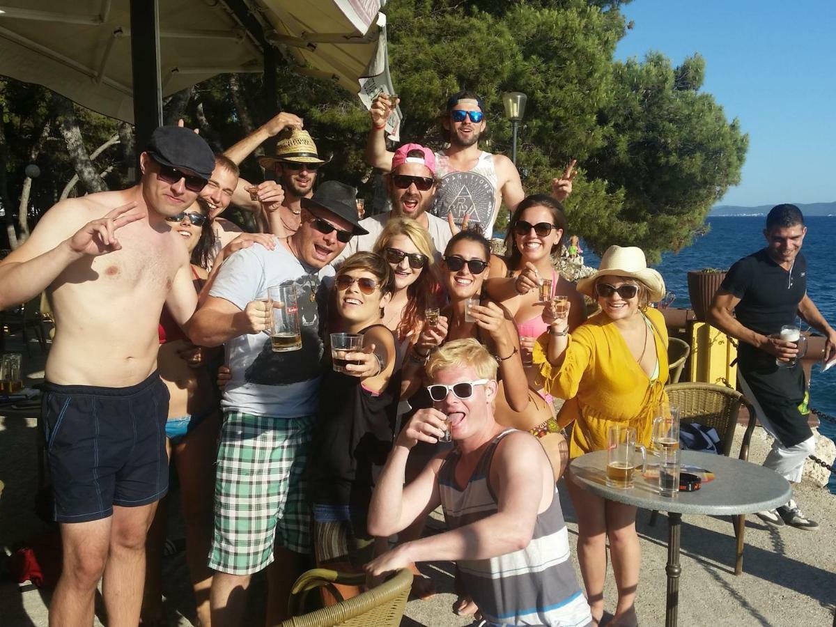 The Mellow Monkey Hostel Zadar Bagian luar foto