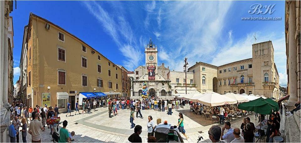 The Mellow Monkey Hostel Zadar Bagian luar foto